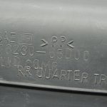 Suzuki Grand Vitara II bagāžnieka instrumentu vāks 76230-65D10-P4Z
