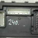 OEM Suzuki SX4 S-Cross BCM vadības bloks virsbūves vadības modulis 36770-80J20