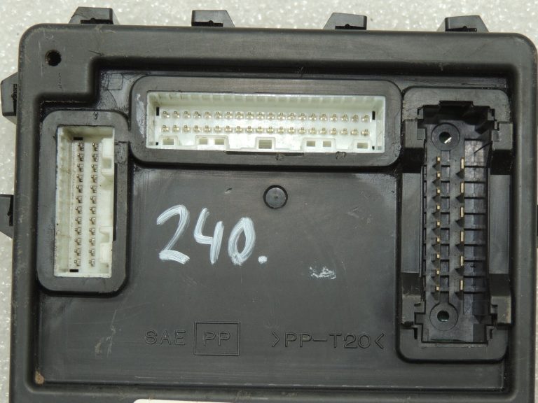 OEM Suzuki SX4 S-Cross BCM vadības bloks virsbūves vadības modulis 36770-80J20