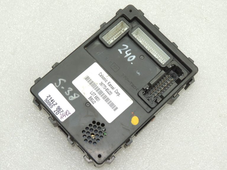 OEM Suzuki SX4 S-Cross BCM vadības bloks virsbūves vadības modulis 36770-80J20