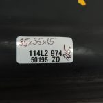 OEM Volvo S80 II gaisa ieplūdes atveres vāks priekšējais labais 31323243