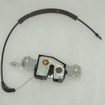 OEM Volvo S80 II aizmugurējā sēdekļa atzveltnes slēdzenes slēdzenes trose 30749035, 30727870