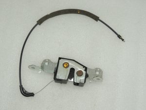 OEM Volvo S80 II aizmugurējā sēdekļa atzveltnes slēdzenes slēdzenes trose 30749035, 30727870