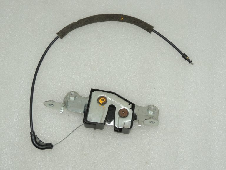 OEM Volvo S80 II aizmugurējā sēdekļa atzveltnes slēdzenes slēdzenes trose 30749035, 30727870