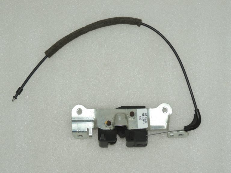 OEM Volvo S80 II aizmugurējā sēdekļa atzveltnes slēdzenes slēdzenes trose 30749035, 30727870