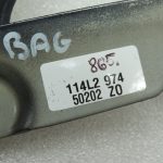 OEM Volvo S80 II aizmugurējo durvju eņģe labajā pusē 30799275