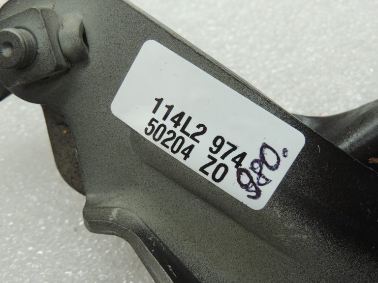 OEM Volvo S80 II motora pārsega eņģes labajā pusē 31385811