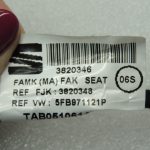 Seat Cupra Leon KL8 Durvju instalācijas instalācija priekšējā labā 5FB971121M
