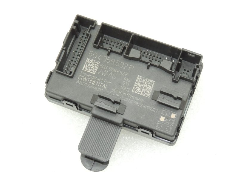 Seat Cupra Leon KL8 durvju vadības bloks priekšējais labais 5Q4959592P