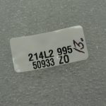 Seat Cupra Leon KL8 Priekšējais stāvvietas sensors PDC 0E / Y9T 5WA919275A