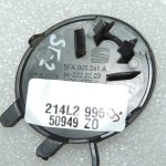 Seat Cupra Leon KL8 Priekšējā bampera vilkšanas acs vāks 0E / Y9T 5FA807241A