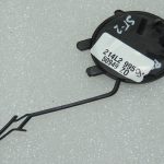 Seat Cupra Leon KL8 Priekšējā bampera vilkšanas acs vāks 0E / Y9T 5FA807241A