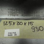 OEM Suzuki Jimny III kreisās puses slieksnis 7766081A00ZJ3