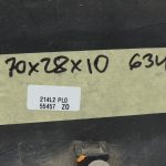OEM Suzuki Grand Vitara III aizsargs pret šļakatām aizmugurējās kreisās durvis ZDL 7769065J00ZDL