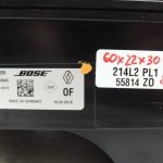 OEM Renault Espace V JFC zemfrekvences skaļrunis 281700926R