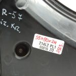 OEM Renault Espace V JFC ārējais aizmugurējais kreisais aizmugurējais lukturis 265550555R