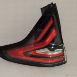 OEM Renault Espace V JFC ārējais aizmugurējais kreisais aizmugurējais lukturis 265550555R