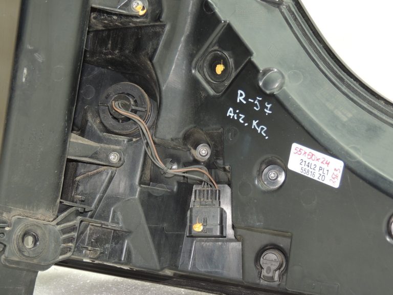 OEM Renault Espace V JFC ārējais aizmugurējais kreisais aizmugurējais lukturis 265550555R