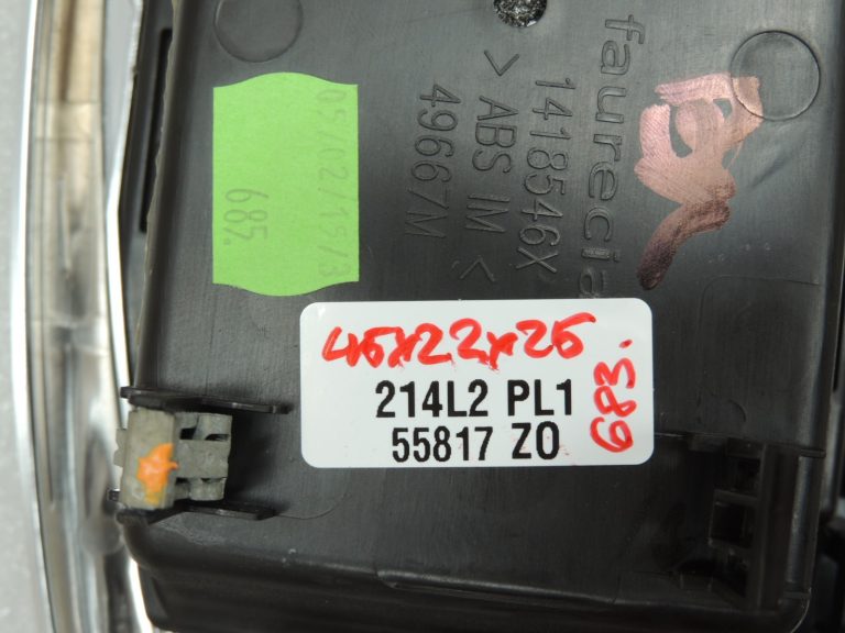 OEM Renault Espace V JFC centrālās konsoles pārsegs rokas bremzes svira 969337575R