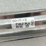OEM Chrysler Grand Voyager 2.8CRDi V apdare hromēta 55370000AB