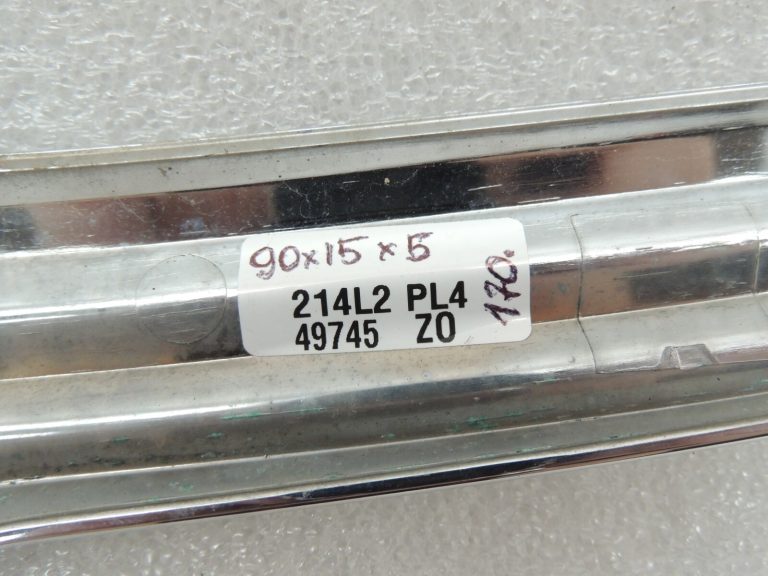 OEM Chrysler Grand Voyager 2.8CRDi V apdare hromēta 55370000AB
