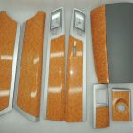 OEM Chrysler Grand Voyager 2.8CRDi V salona vāka komplekts