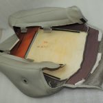 OEM Chrysler Grand Voyager V Priekšējā kreisā sēdekļa atzveltnes pārsedzes panelis