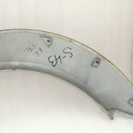 Suzuki Jimny MK3 Splash aizsargs priekšējais kreisais 7763081A00Z2S
