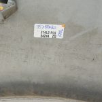 Suzuki Jimny MK3 Aizsargs pret šļakatām aizmugurējais labais 7755081A00Z2S