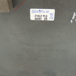 OEM Suzuki Jimny III durvju apdare durvju aizsargs labajā pusē7756081A00ZDL