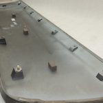 OEM Suzuki Jimny III durvju apdare durvju aizsargs labajā pusē7756081A00ZDL