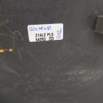 OEM Suzuki Jimny III durvju apdare durvju aizsargs kreisais 7766081A00ZDL