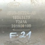 Ford Ranger P375 157kW 2.0TDCi katalizatora katalizators JB3G-5K224-AB 2331409 T2A1A