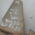 Ford Ranger P375 157kW 2.0TDCi katalītiskais pārveidotājs DPF JB3G-5F297-BF JB3G-5L243-BL