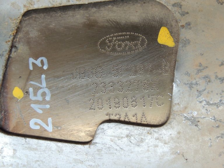 Ford Ranger P375 157kW 2.0TDCi katalītiskais pārveidotājs DPF JB3G-5F297-BF JB3G-5L243-BL