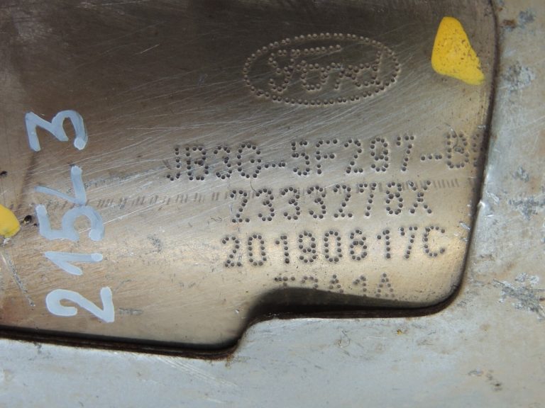 Ford Ranger P375 157kW 2.0TDCi katalītiskais pārveidotājs DPF JB3G-5F297-BF JB3G-5L243-BL
