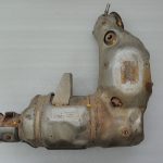 Ford Ranger P375 157kW 2.0TDCi katalītiskais pārveidotājs DPF JB3G-5F297-BF JB3G-5L243-BL