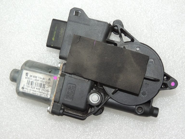 Peugeot 308 aizmugurējais kreisais loga regulators 9675466880 9680617480