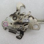 CITROEN C3 II 1.6i Dzinēja pārsega slēdzene Dzinēja pārsega slēdzene 9685613880