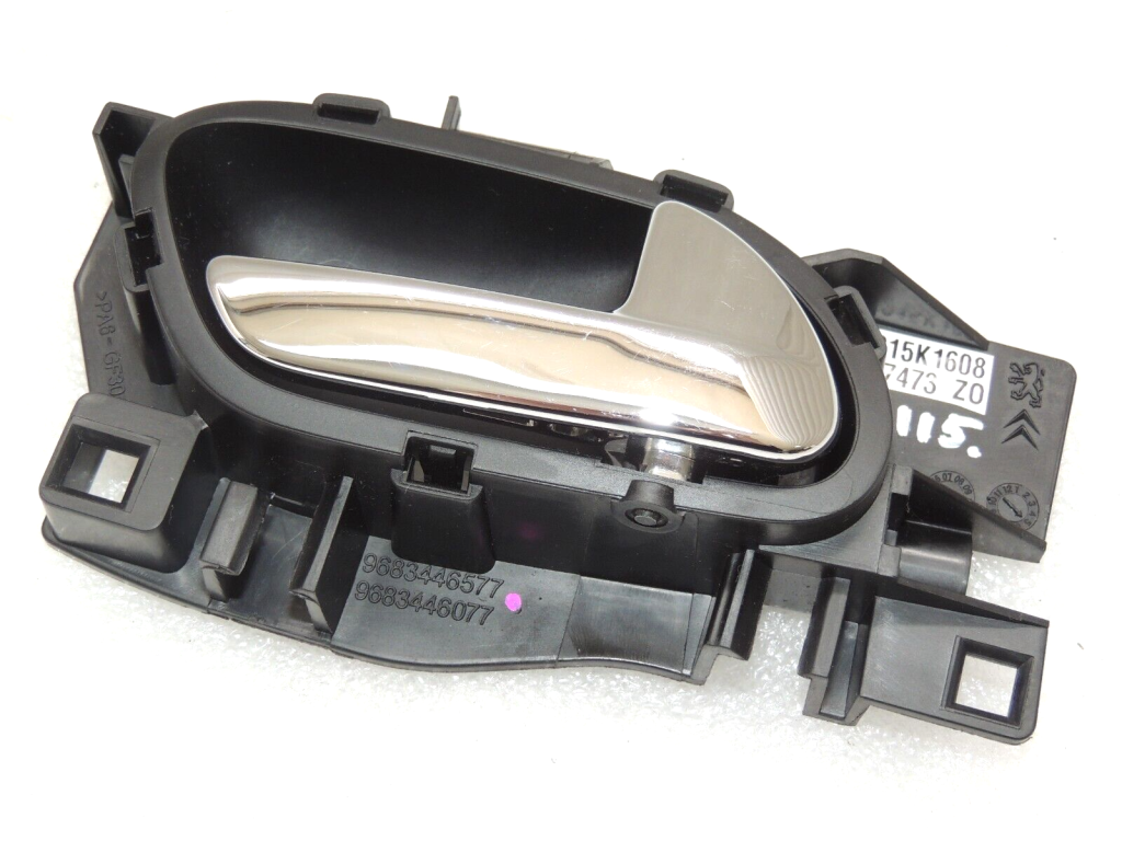 Citroen Peugeot Iekšējais labās puses durvju rokturis 9144F9 9660525380 9685950277
