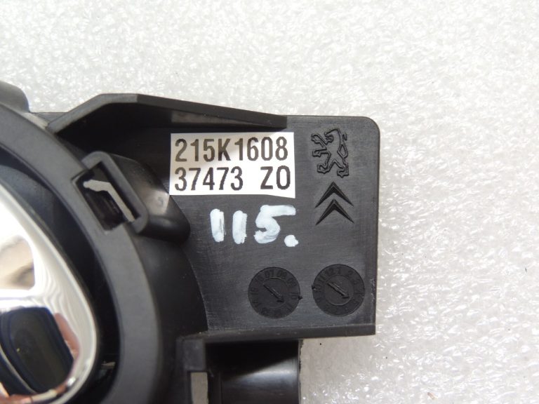 Citroen Peugeot Iekšējais labās puses durvju rokturis 9144F9 9660525380 9685950277