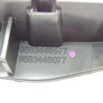 Citroen Peugeot Iekšējais labās puses durvju rokturis 9144F9 9660525380 9685950277