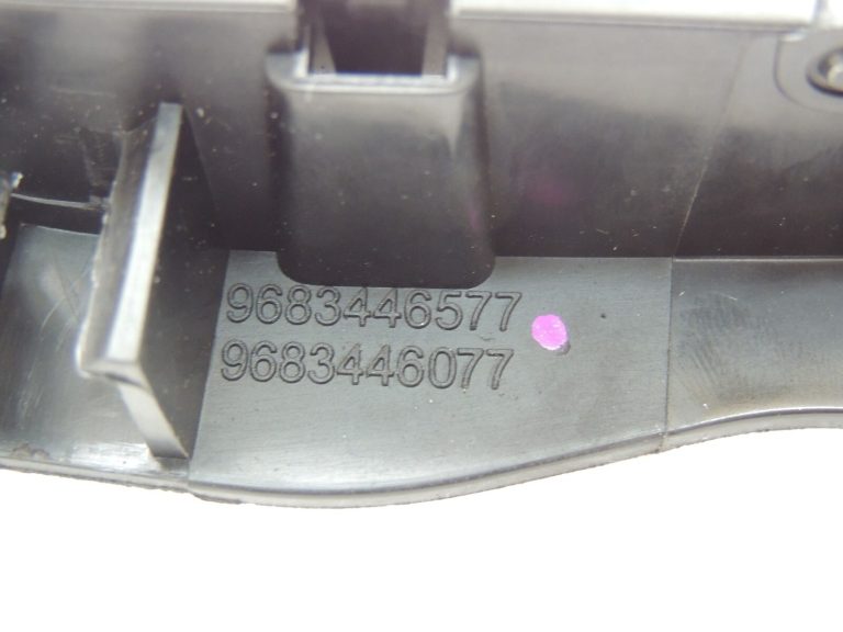 Citroen Peugeot Iekšējais labās puses durvju rokturis 9144F9 9660525380 9685950277