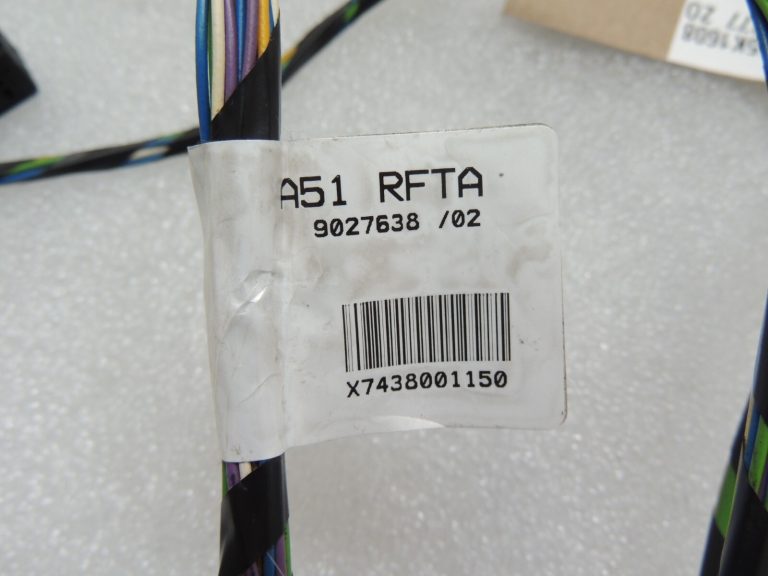 Citroen C3 SC 1.6i sildītāja elektroinstalācija 1606221880 9027638