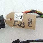 Citroen C3 SC 1.6i sildītāja elektroinstalācija 1606221880 9027638