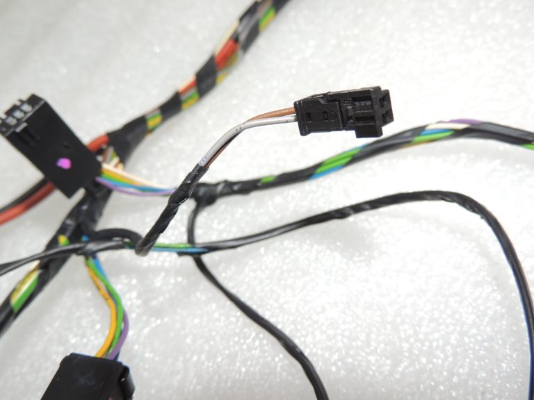 Citroen C3 SC 1.6i sildītāja elektroinstalācija 1606221880 9027638