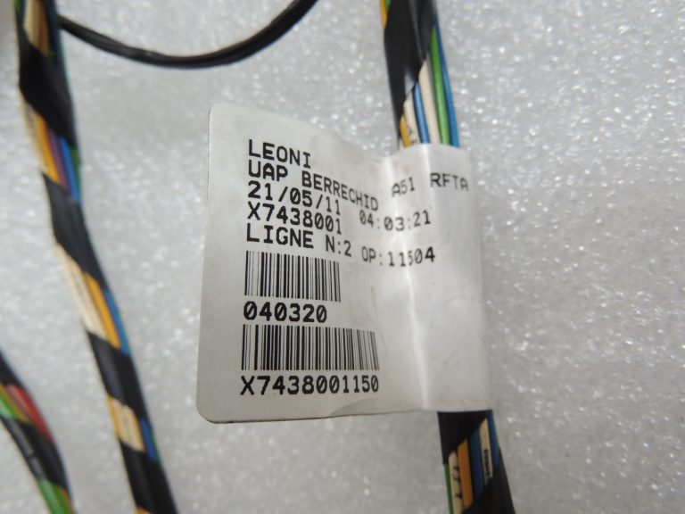 Citroen C3 SC 1.6i sildītāja elektroinstalācija 1606221880 9027638