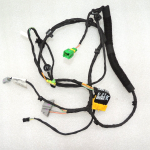 Citroen C5 II Priekšējo sēdekļu elektroinstalācijas siksnas 6505Y8 6505Z6 6505Z9 6505A1