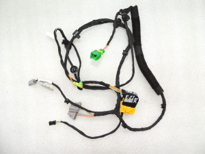 Citroen C5 II Priekšējo sēdekļu elektroinstalācijas siksnas 6505Y8 6505Z6 6505Z9 6505A1