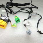 Citroen C5 II Priekšējo sēdekļu elektroinstalācijas siksnas 6505Y8 6505Z6 6505Z9 6505A1